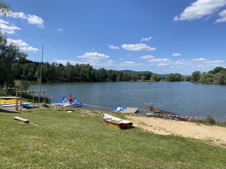 Humboldtsee für Badegäste ab 15. Juni SaaleIthEcho